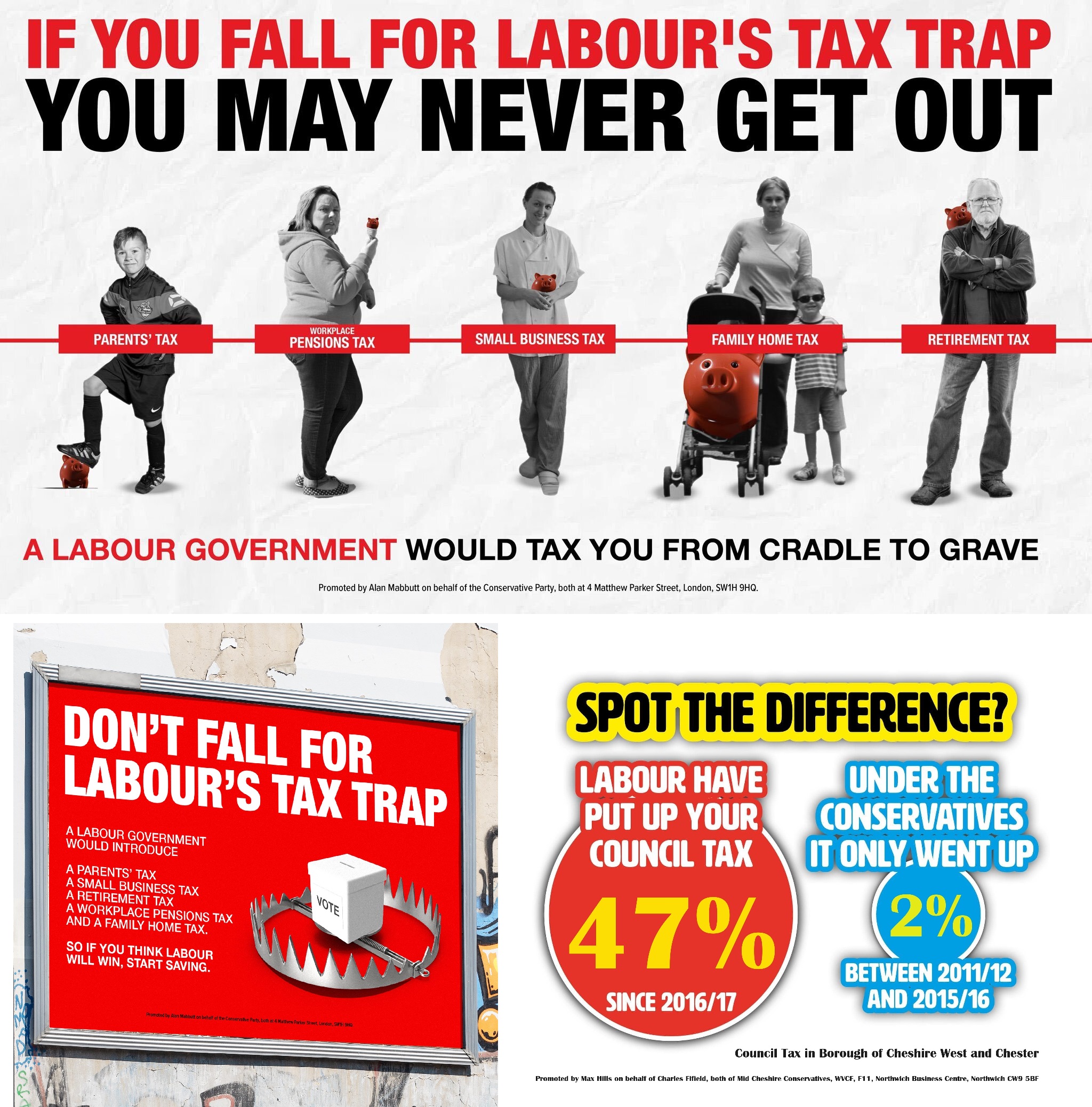 Labour 3 tax traps