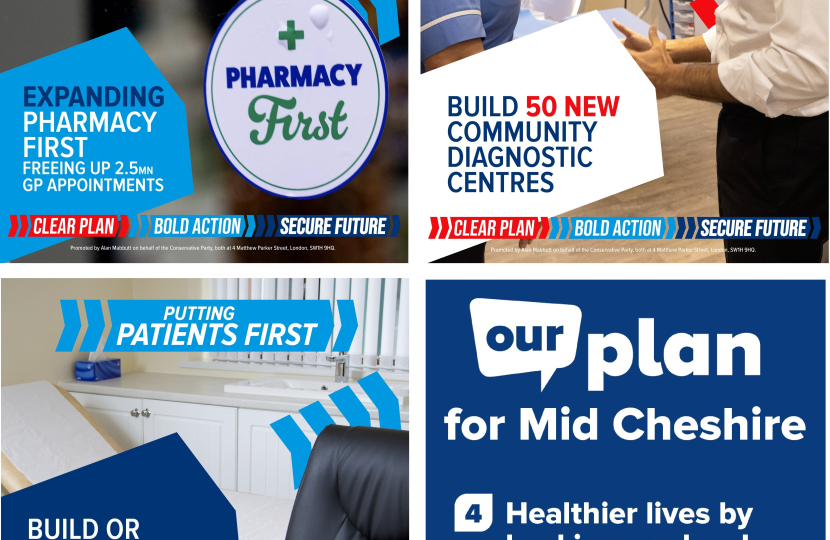 Pharmacy First Our Plan